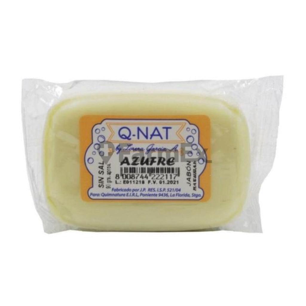 Jabon de Azufre x 90 g QUIMNATURA